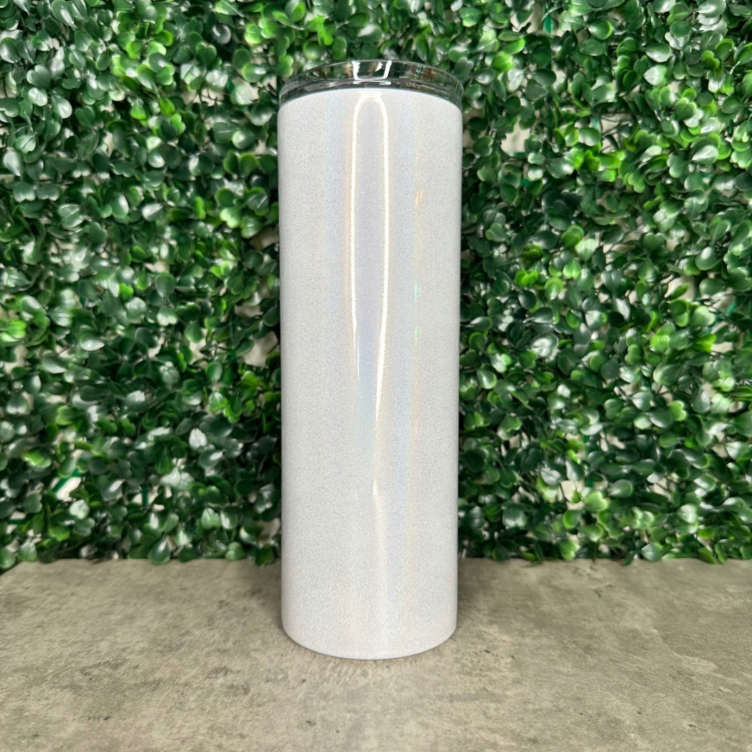 20 oz Holographic Stainless Steel Tumbler (Customizable)